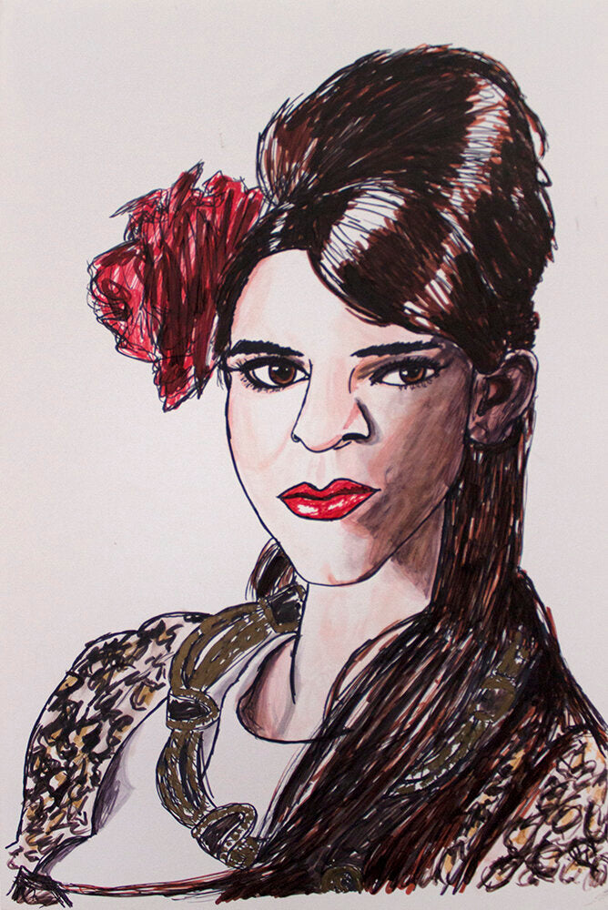 Untitled (flower) by Reggie Martin