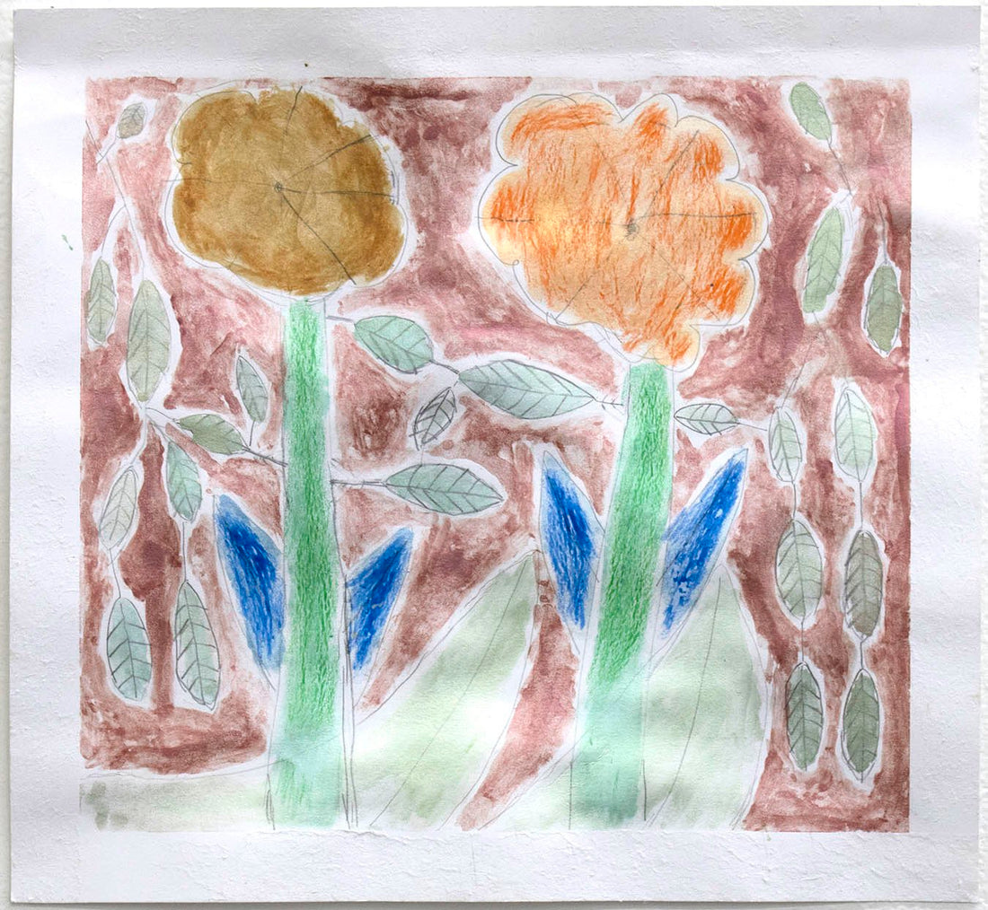 Untitled (Flowers) by Camille Chang