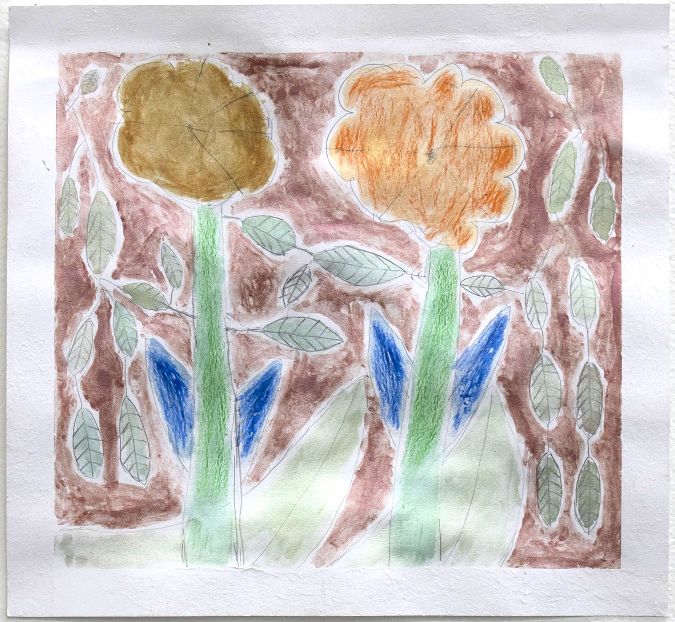 Untitled (Flowers) by Camille Chang