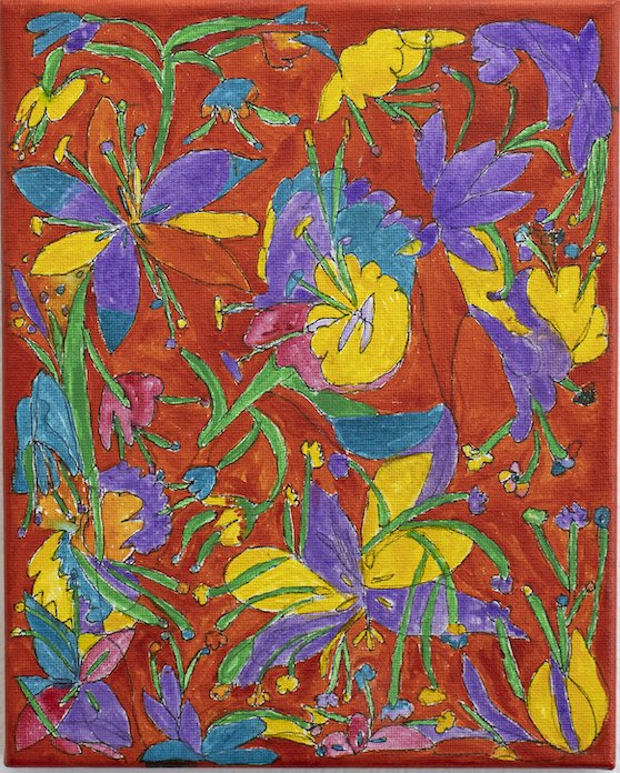 Untitled (Flowers) by Heon Choi