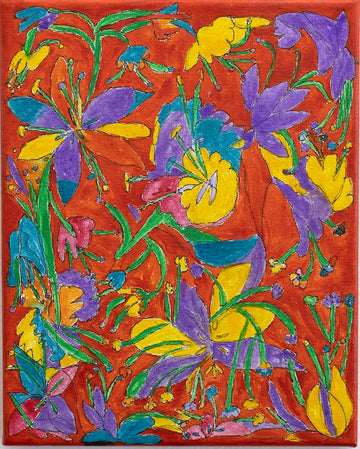 Untitled (Flowers) by Heon Choi