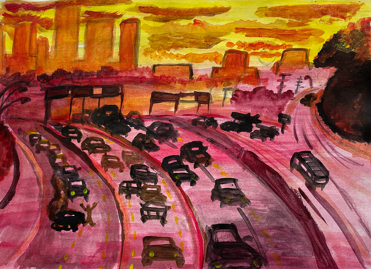 Untitled (Freeway Scene) by Antwan Jones