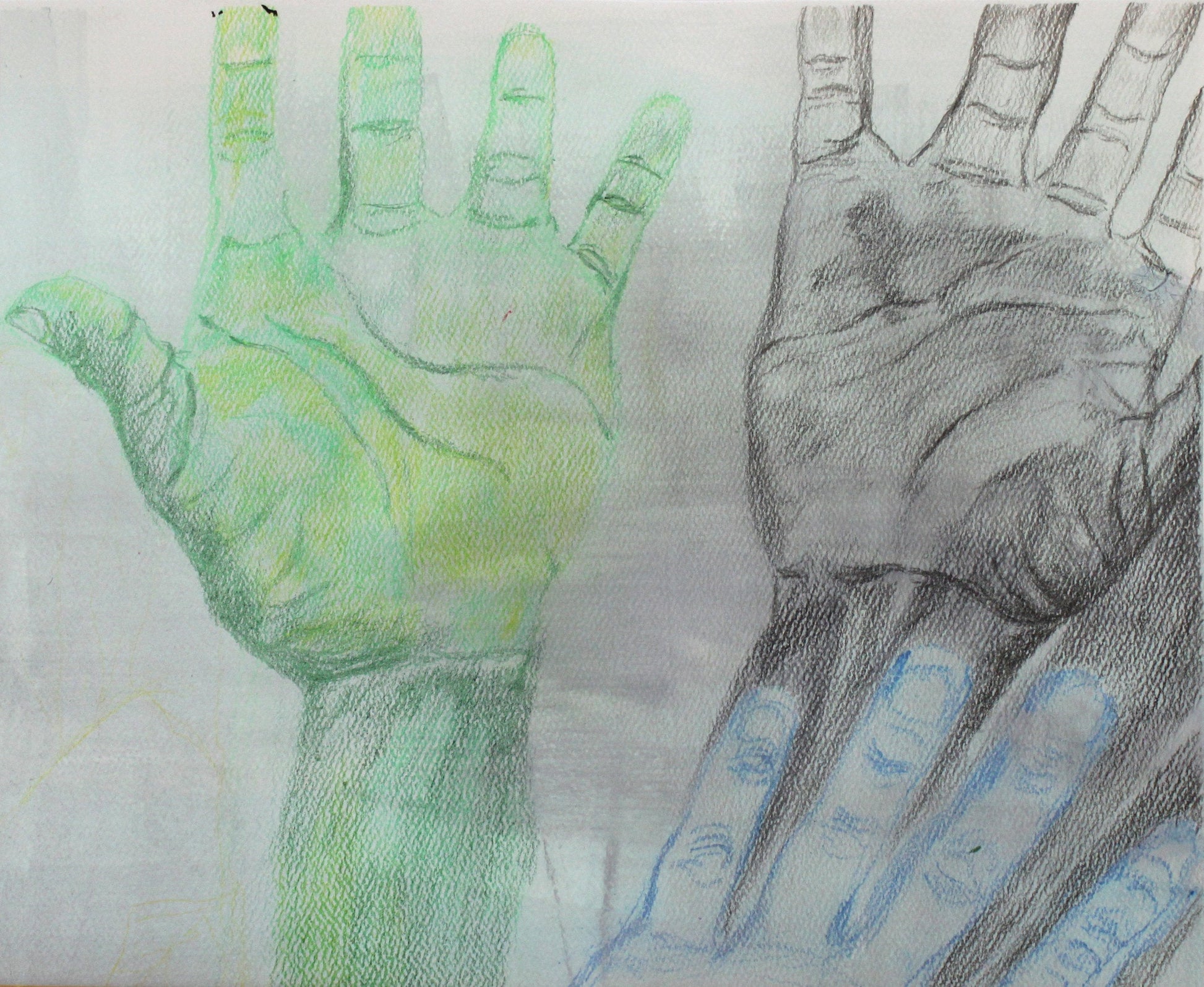 Untitled (Hands) by David Heard