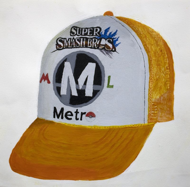 Untitled (Hat) by Nelson Cobian