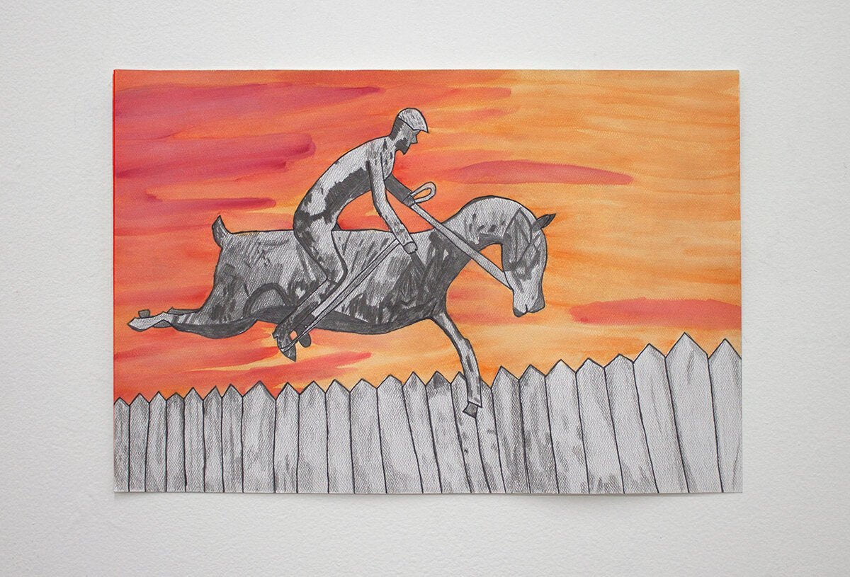 Untitled (Horserider) by James Basilio