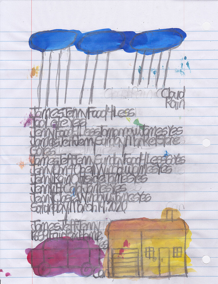 Untitled (House Shape) by James Kim