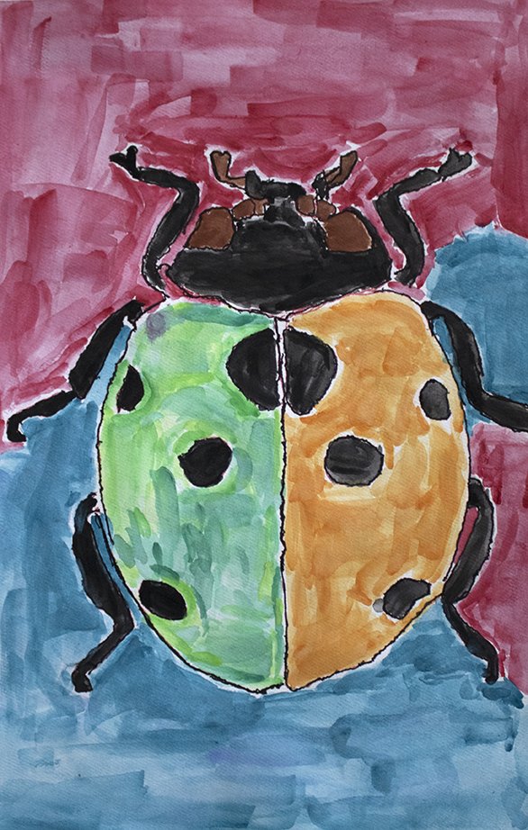 Untitled (Insect) by Daisy Hunt