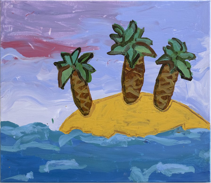 Untitled (Island) by Maurice Isaac