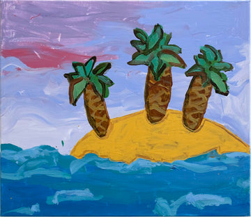 Untitled (Island) by Maurice Isaac
