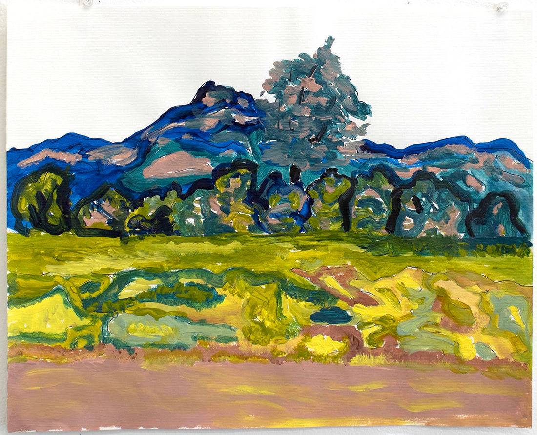 Untitled (Landscape) by Christina Yoo
