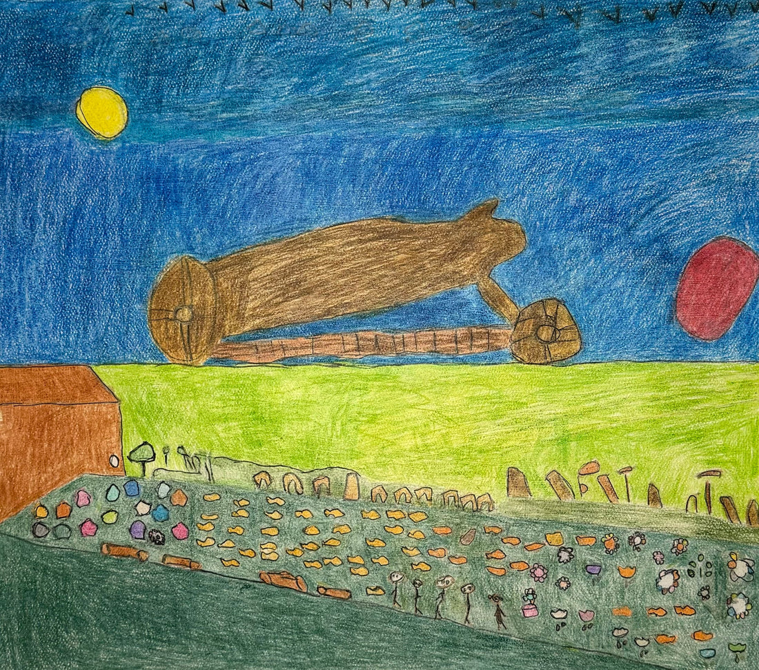 Untitled (Landscape) by Lisette Ruiz