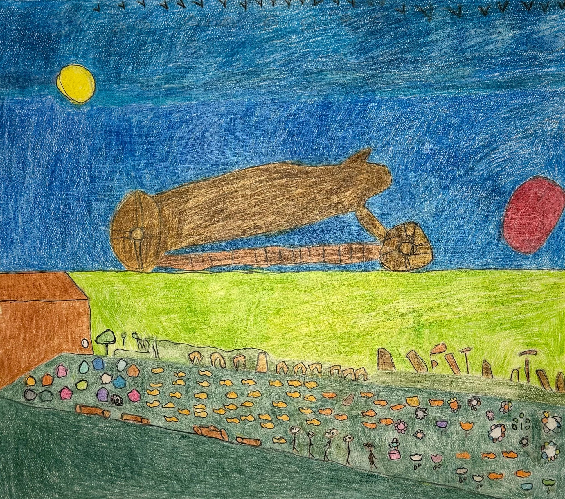 Untitled (Landscape) by Lisette Ruiz