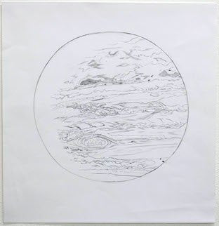 Untitled (Line Designs In Circle) by Jose Hernandez