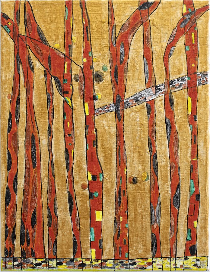 Untitled (Lines) by Heon Choi