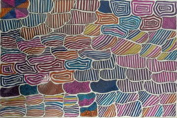 Untitled (Lines) by Ruby Kim
