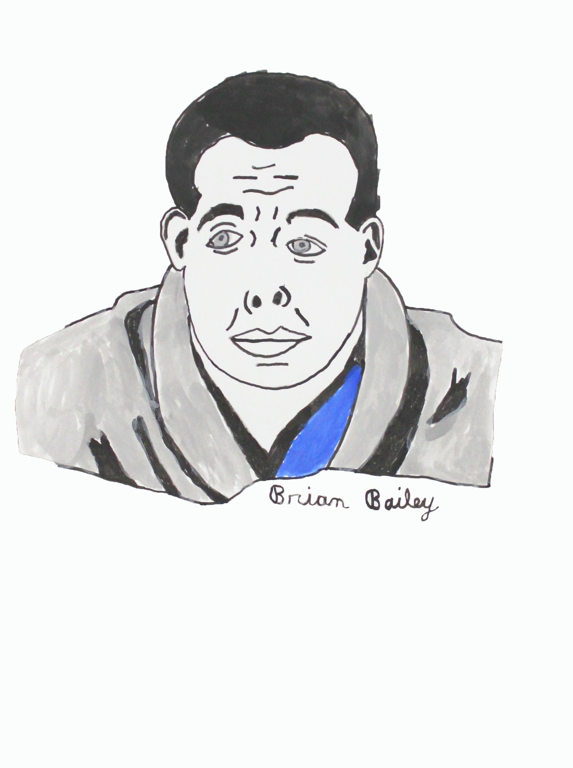 Untitled (Male Character) by Brian Bailey