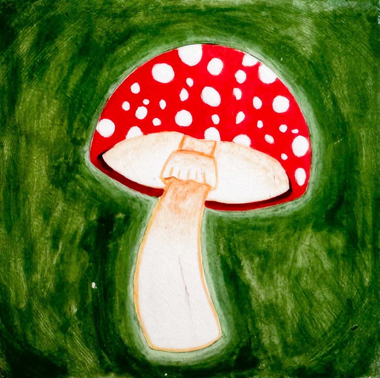 Untitled (Mushroom) by Sarah Telkamp