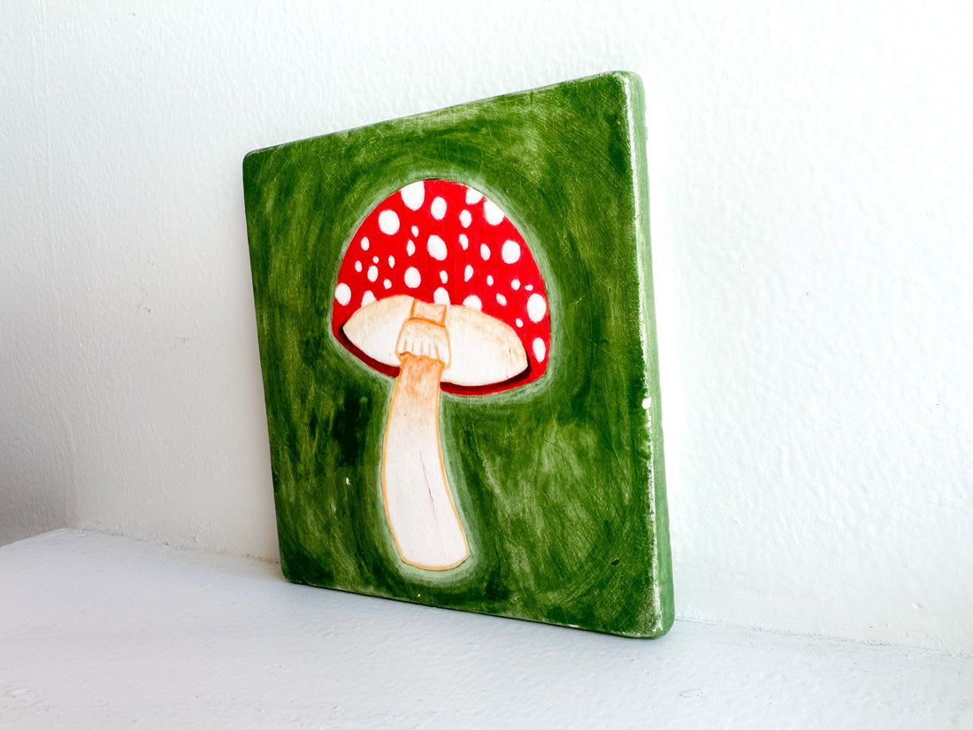 Untitled (Mushroom) by Sarah Telkamp