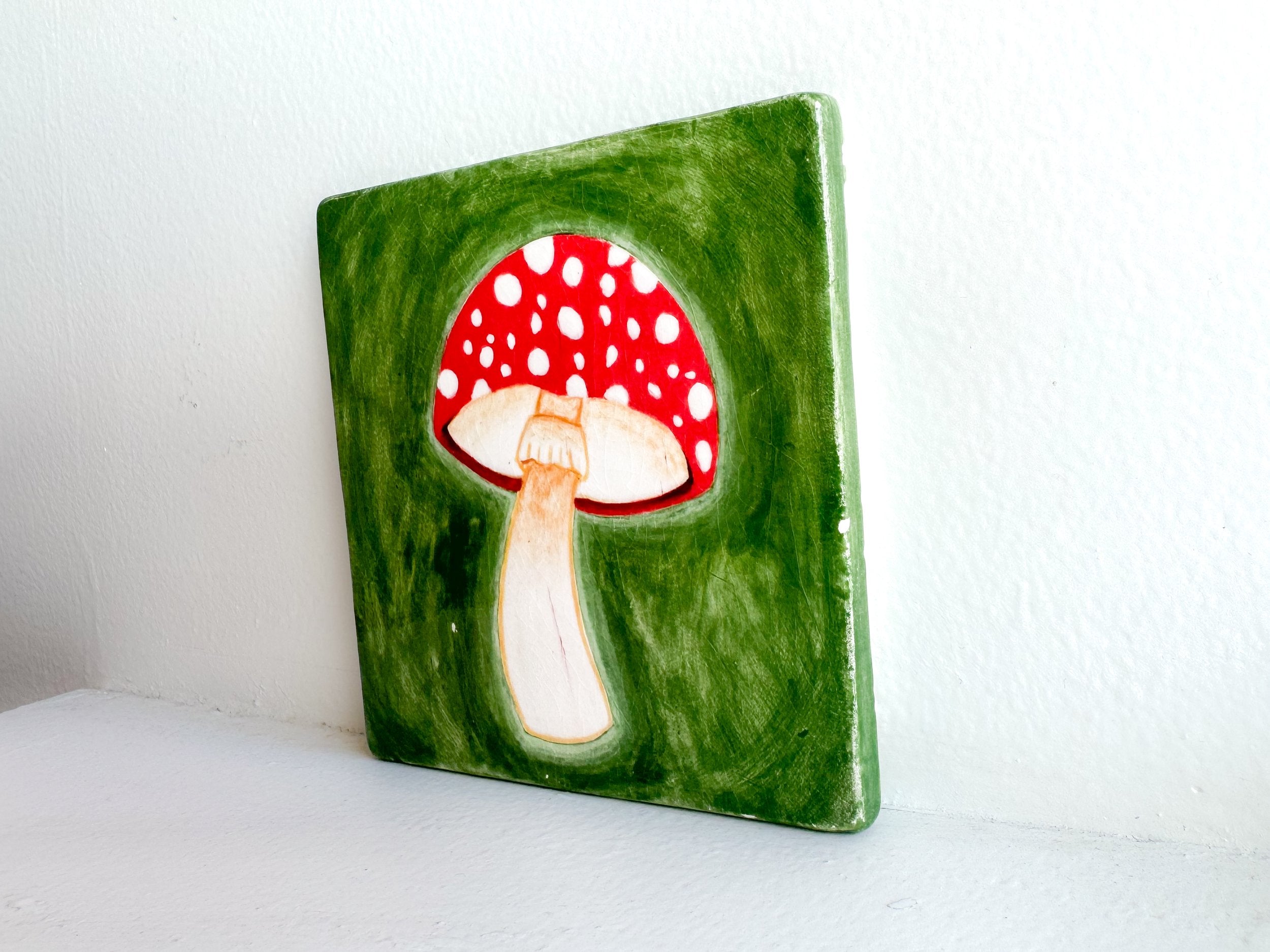 Untitled (Mushroom) by Sarah Telkamp