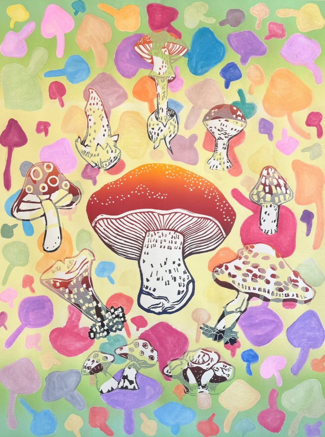 Untitled (Mushrooms) by Alejandro Diaz