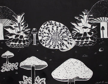 Untitled (Mushrooms) by Sarah Gerke