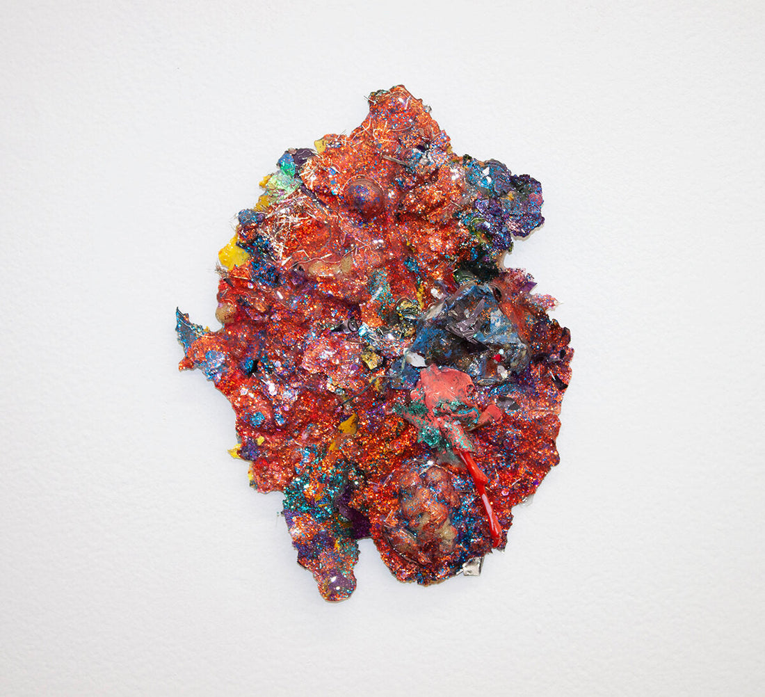 Untitled (Paint Shape) by Jennifer Little