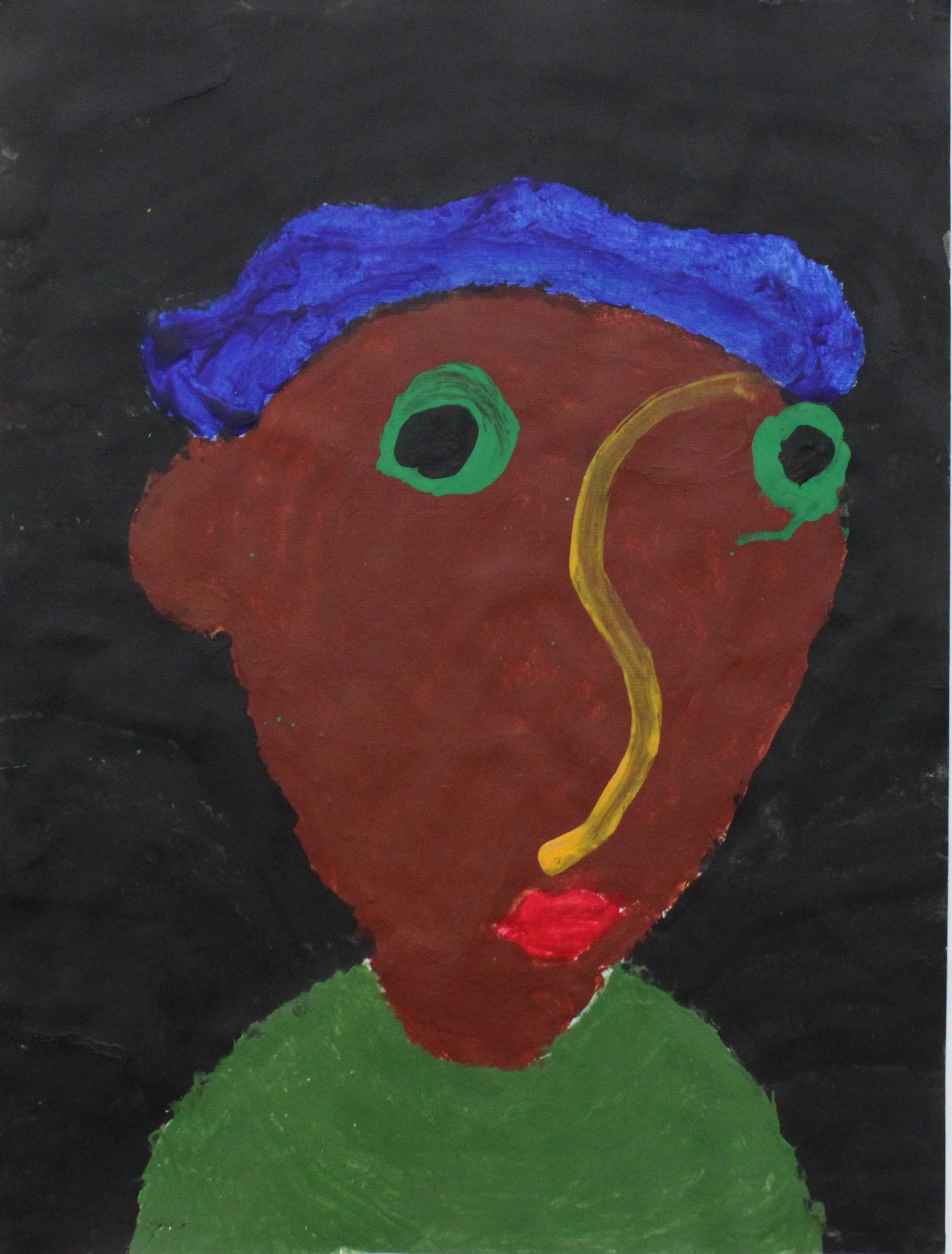 Untitled (Painting) by Burnis Perkins