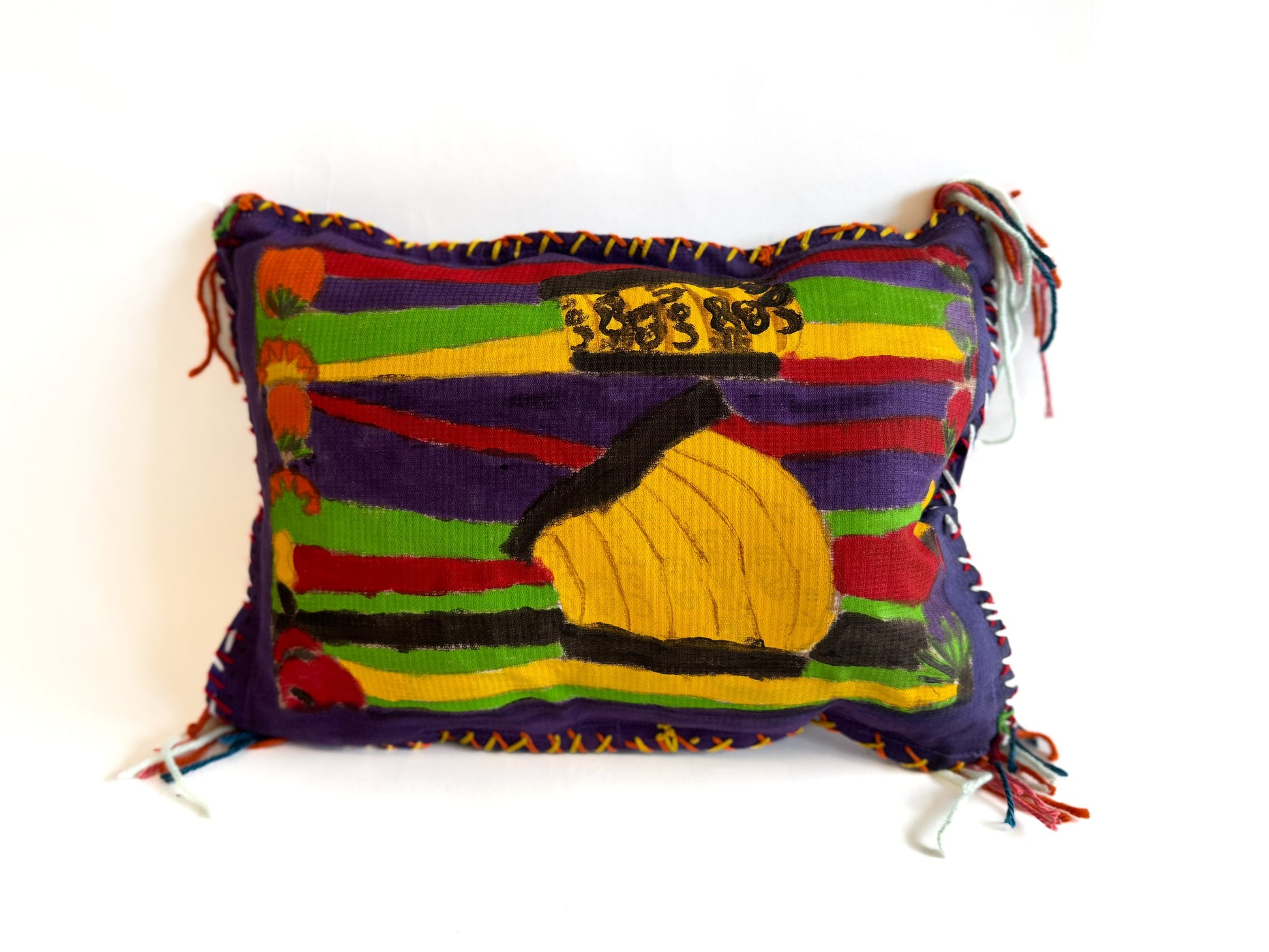 Untitled (Pillow) by Jennifer Jovel