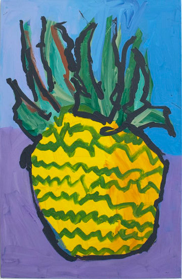Untitled (Pineapple) by Maurice Isaac
