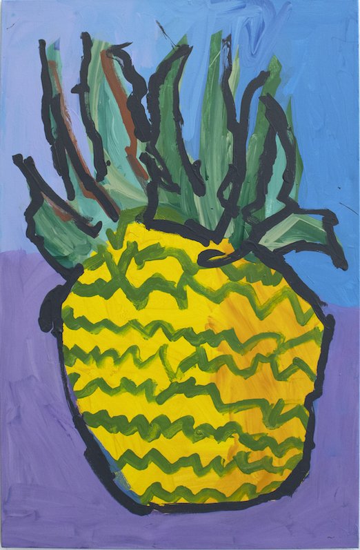 Untitled (Pineapple) by Maurice Isaac
