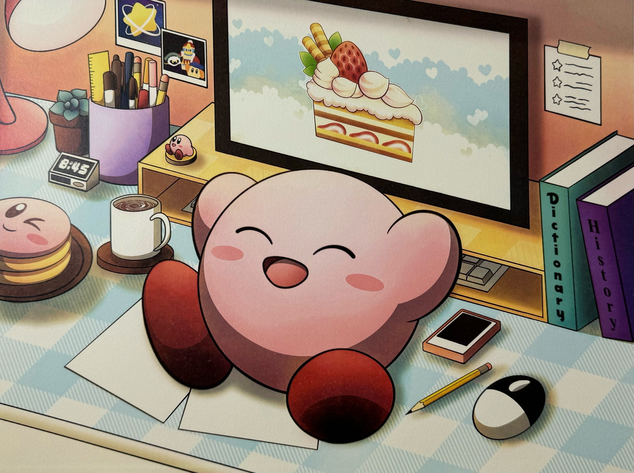 Untitled (Pink Character) by Youca Takebata