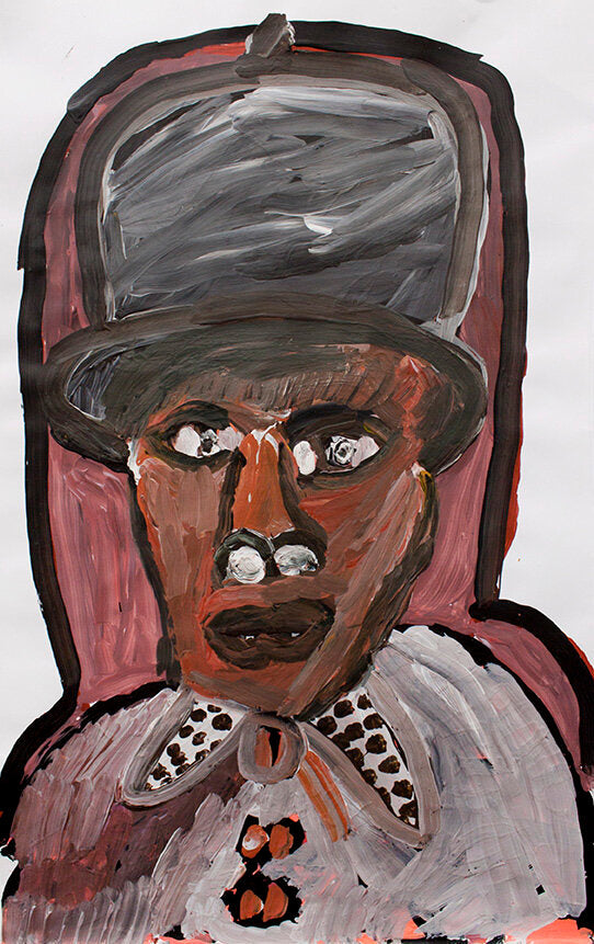 Untitled (Portrait) by Eddie Cole