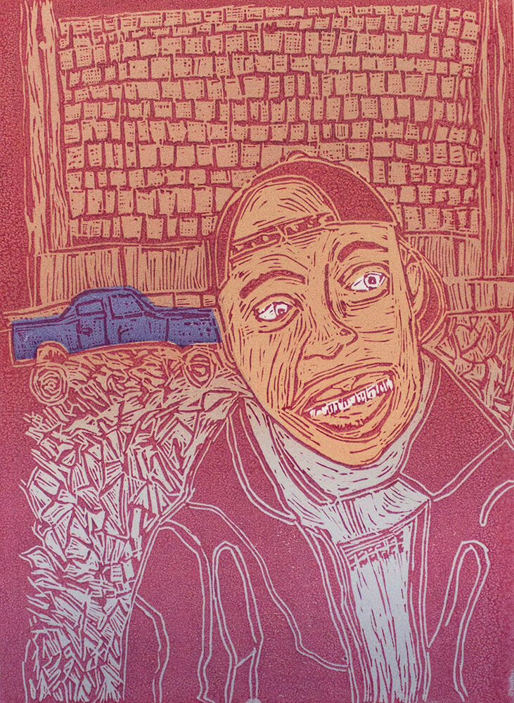 Untitled (Portrait) by Ricardo Villareal