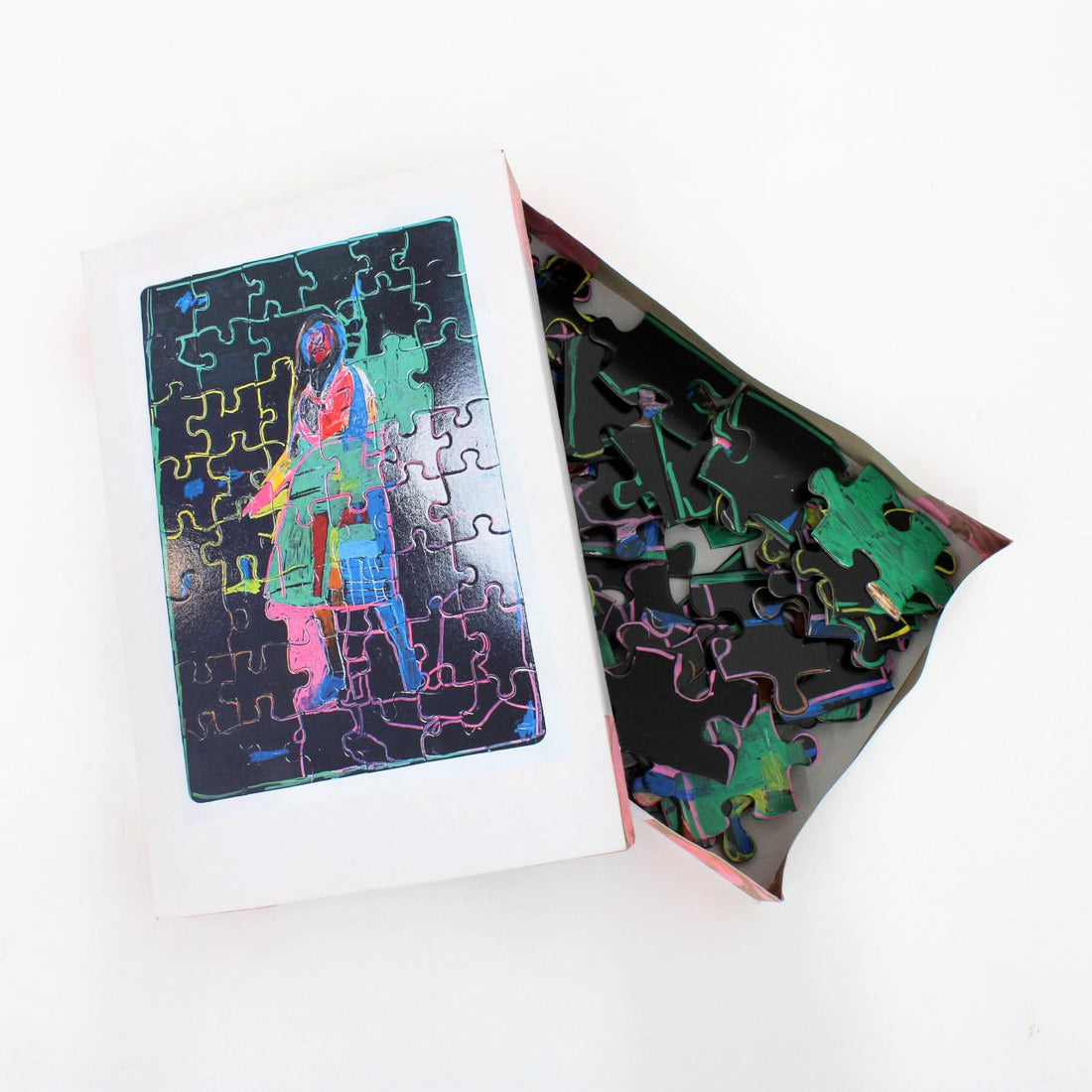 Untitled (Puzzle) by Miss Cookie Norton