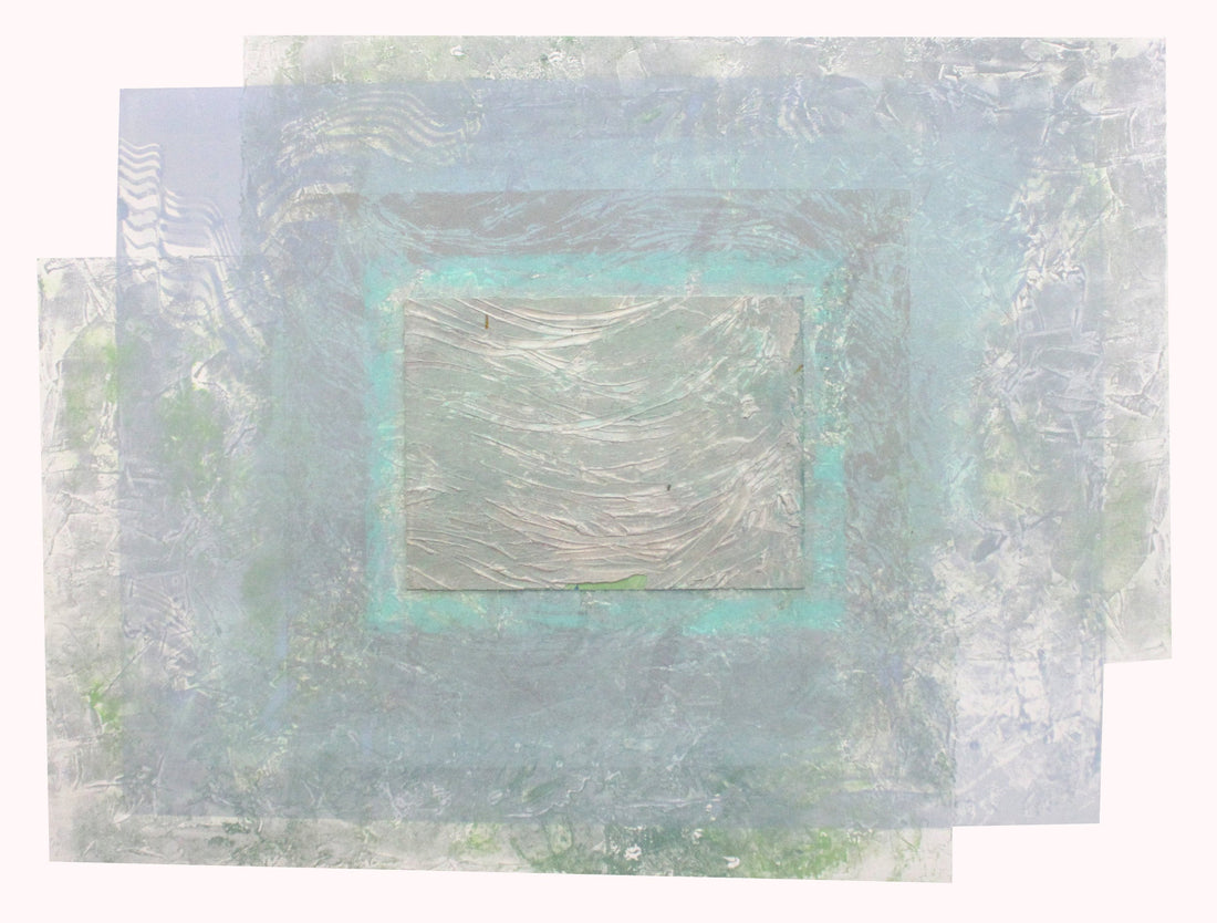 Untitled (Rectangle Print) by Alejandro Diaz