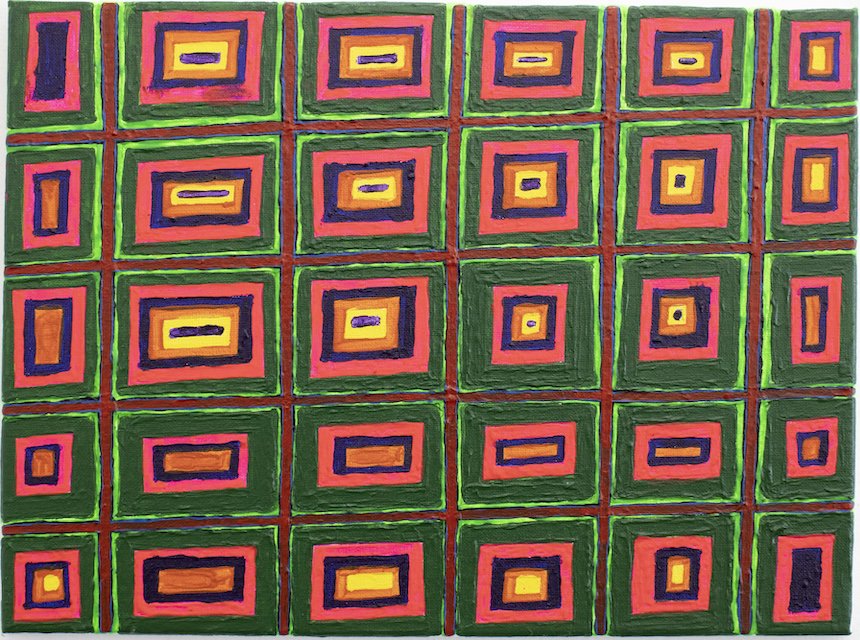 Untitled (Rectangles) by Jamison Rizzo