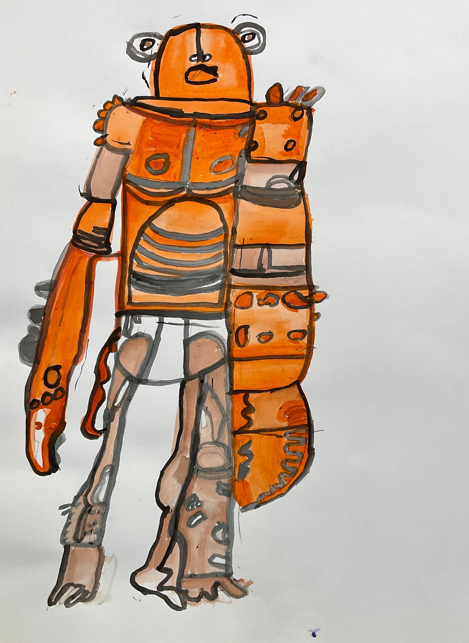 Untitled (Robot) by Juan Pierri