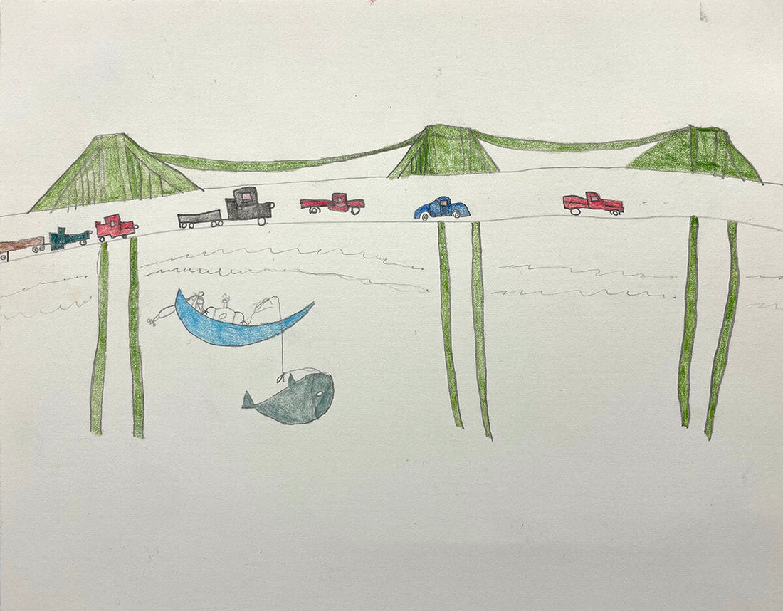 Untitled (San Pedro Bridge) by Sebastian Campos