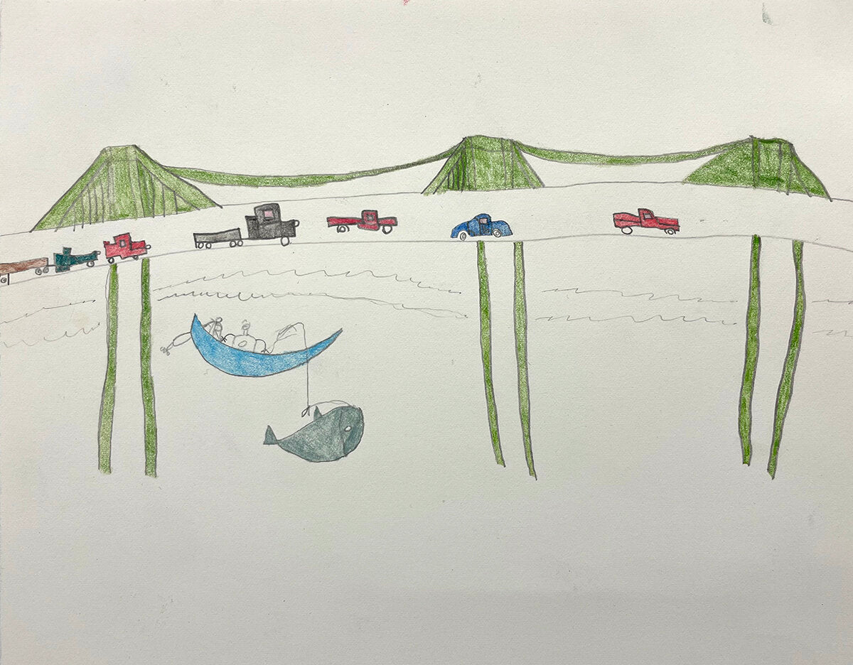 Untitled (San Pedro Bridge) by Sebastian Campos