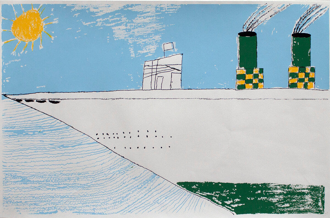 Untitled (Screen) by Natalie Crear