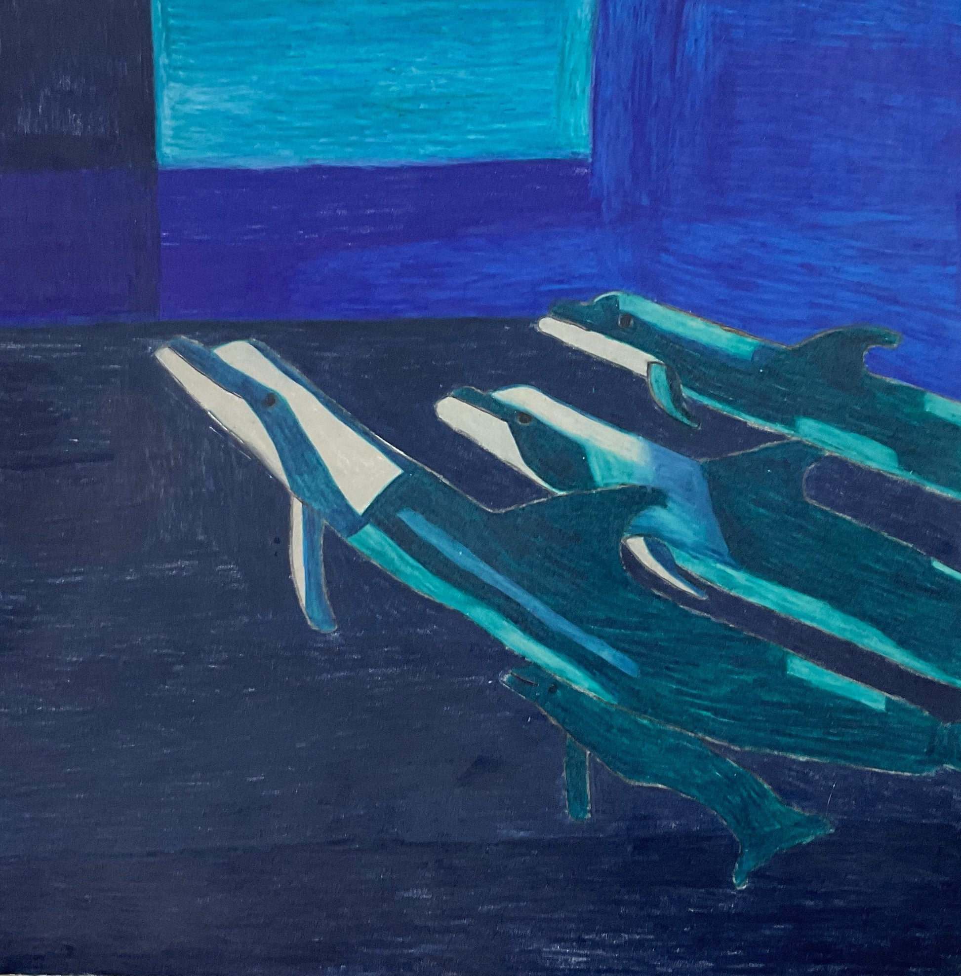 Untitled (Sea Creatures ) by Jamison Rizzo