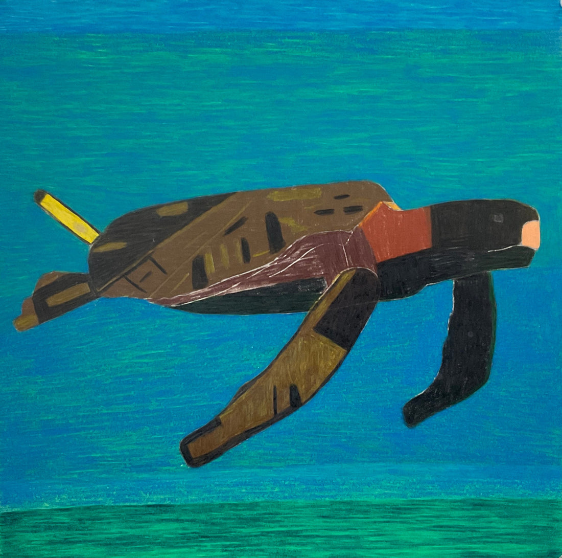 Untitled (Seaturtle) by Jamison Rizzo