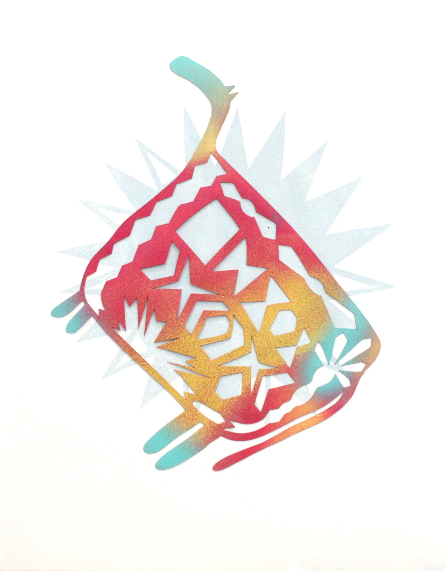 Untitled (Shapes Animal) by Sebastian Campos