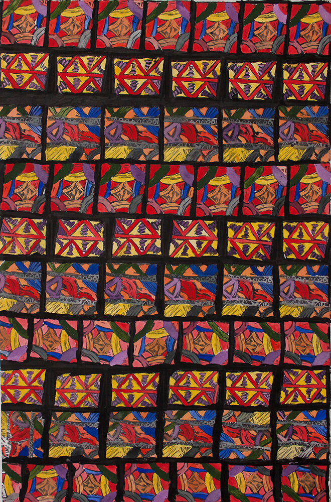 Untitled (Shapes) by Ricardo Villareal