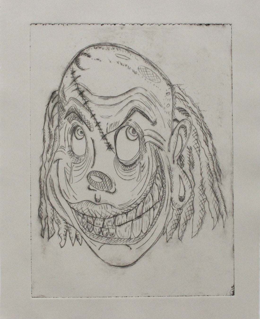 Untitled (Smiling Character) by Antwan Jones