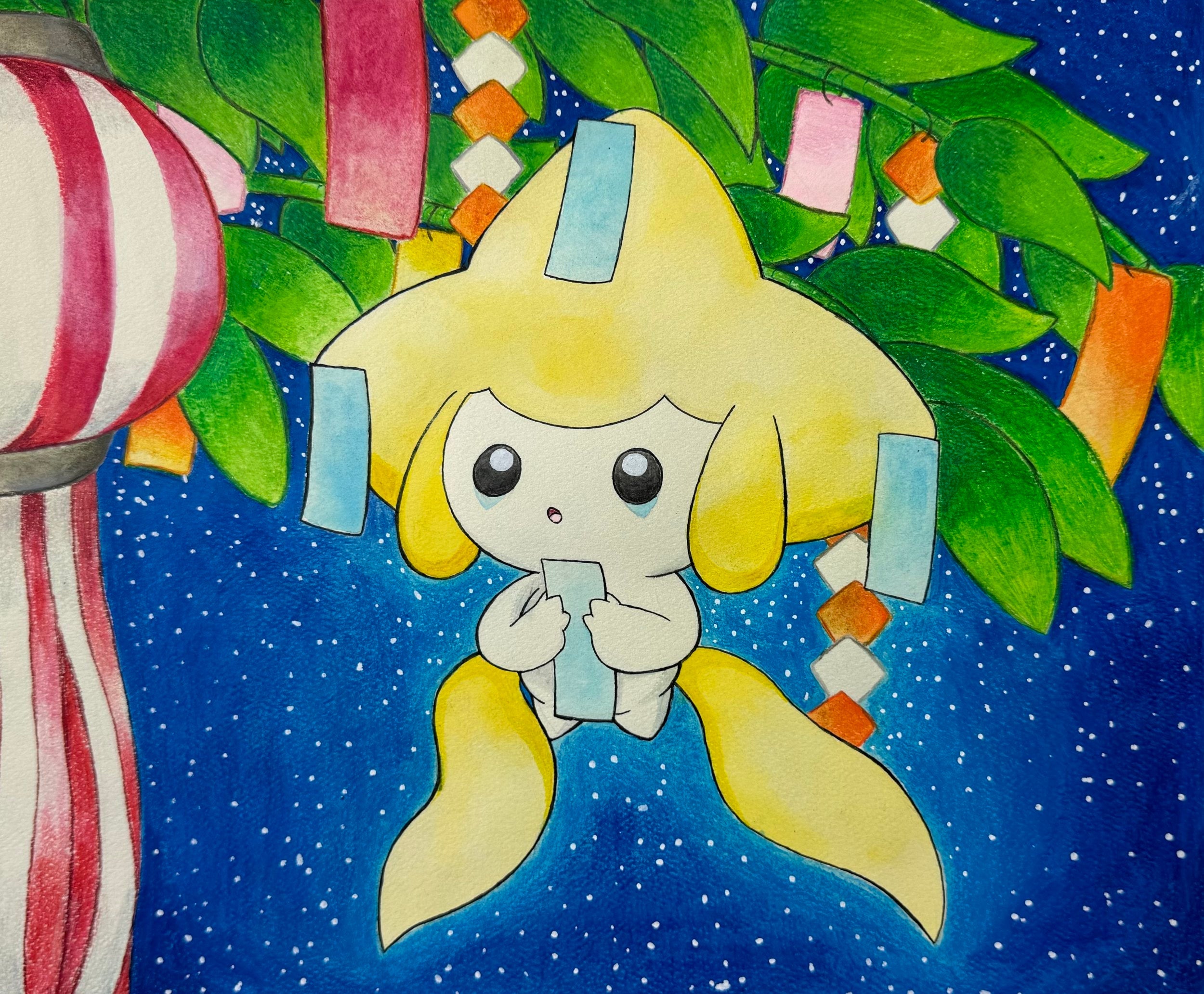 Untitled (Star Character) by Youca Takebata