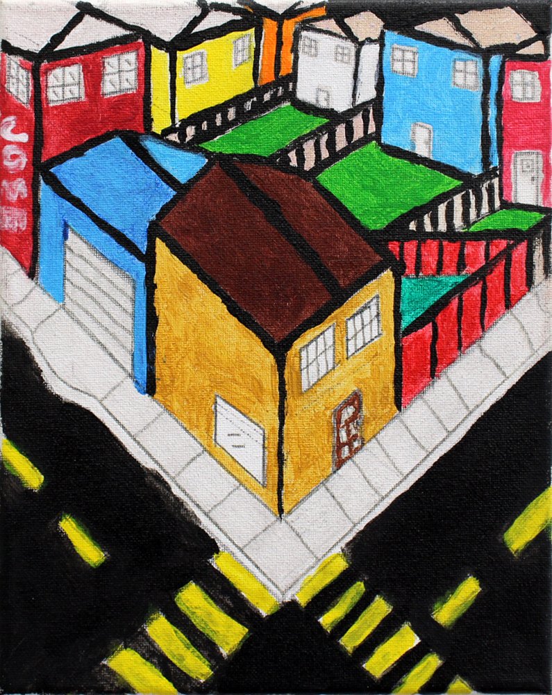 Untitled (Streetcorner) by Jose Martinez