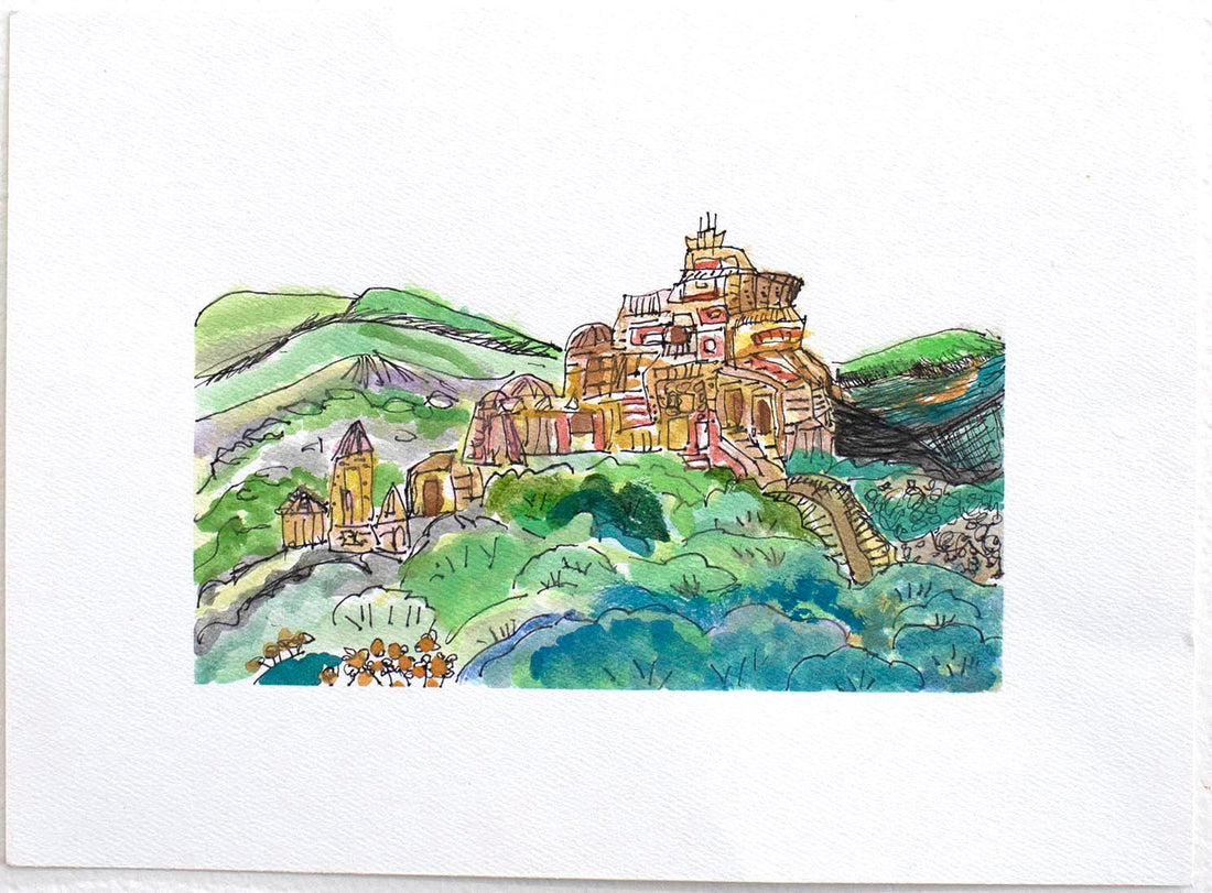 Untitled (Structure Landscape) by Christina Yoo