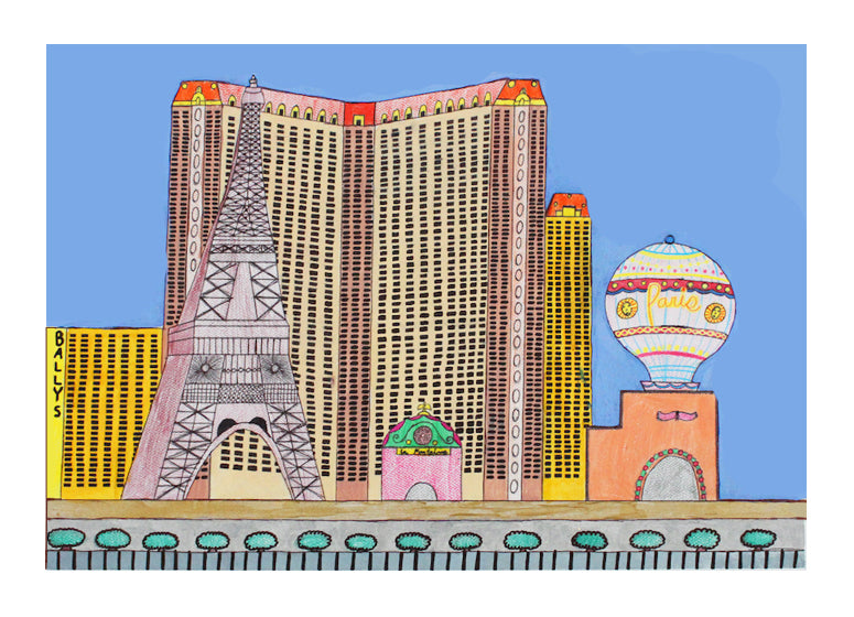 Untitled (Structures) by Jordan Miller