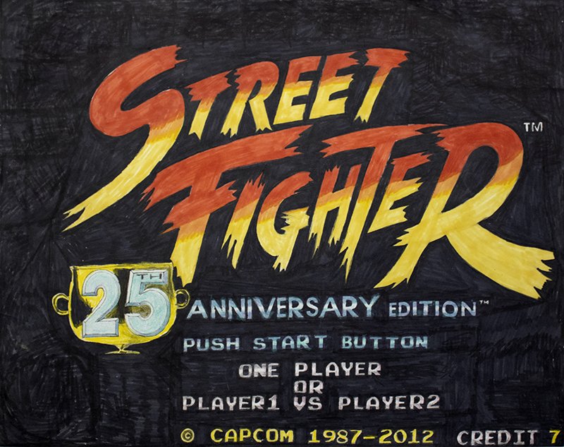 Untitled (Title Screen) by Nelson Cobian